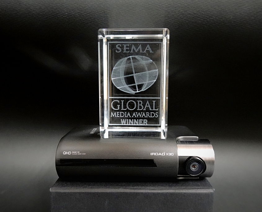 iroad x30 global media award