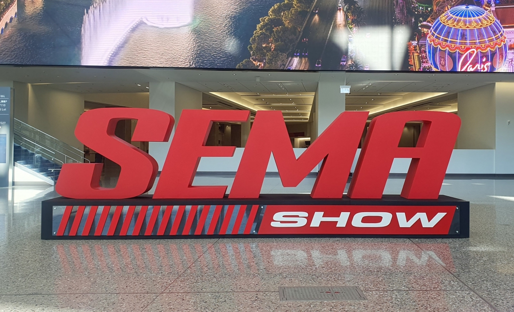 sema show sign